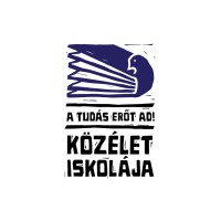 Közélet Iskolája / School of Public Life logo