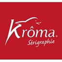 Krôma Sérigraphie logo
