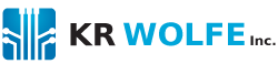KR Wolfe logo