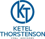 Ketel Thorstenson, LLP logo