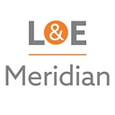 L&E Meridian logo