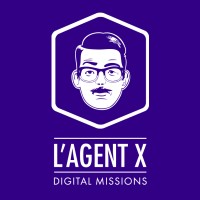 L'AGENT X logo