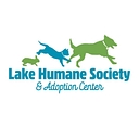 LAKE HUMANE SOCIETY logo