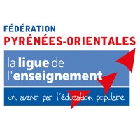 La Ligue de l'Enseignement des Pyrénées Orientales logo
