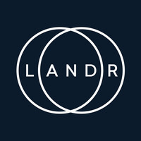 LANDR logo