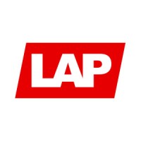 LAP Laser logo