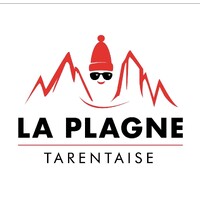 La Plagne Tarentaise, Savoie, France logo