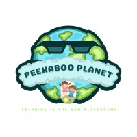 Peekaboo Planet logo