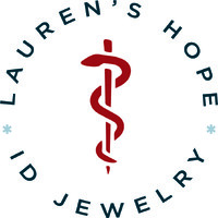 Lauren's Hope Medical ID Jewelry logo