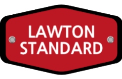 The Lawton Standard Co. logo