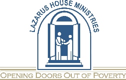 Lazarus House, Inc. logo