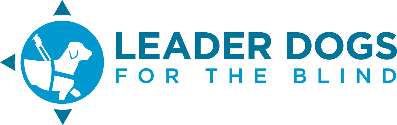 Leader Dogs for the Blind logo