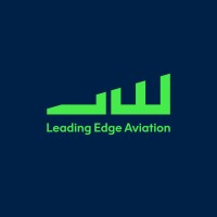 Leading Edge Aviation logo