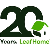 Leaf Home logo