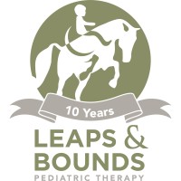 Leaps & Bounds Pediatric Therapy logo