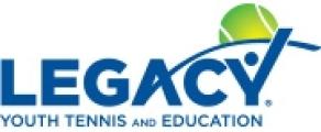 Legacy Youth Tennis and Education logo