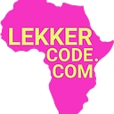 Lekker Code Company logo