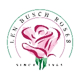 Len Busch Roses logo