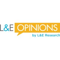 Logo L&E Opinions by L&E Research