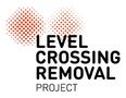 Level Crossing Removal Project logo