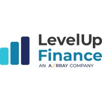 LevelUp Finance - An Array Company logo