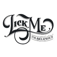 Lick Me I'm Delicious logo