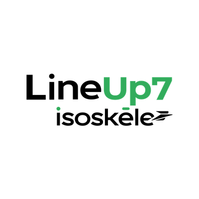 LineUP7 logo
