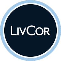LivCor, a Blackstone Portfolio Company logo