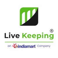 Livekeeping (An IndiaMART Company) logo
