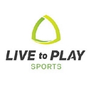 Live To Play Sports Logo
