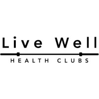 Live Well Health Clubs logo