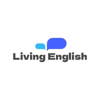 Living English (LE) logo