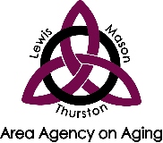 Lewis Mason Thurston Area Agency on Aging logo