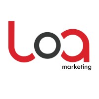 LOA MARKETING logo