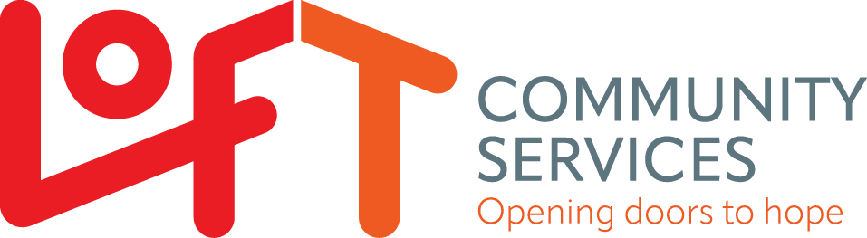 LOFT Community Services logo