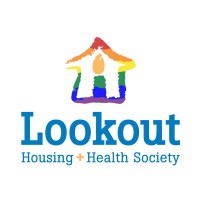 Lookout Housing + Health Society logo