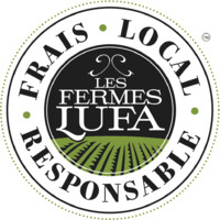 Les Fermes Lufa / Lufa Farms logo
