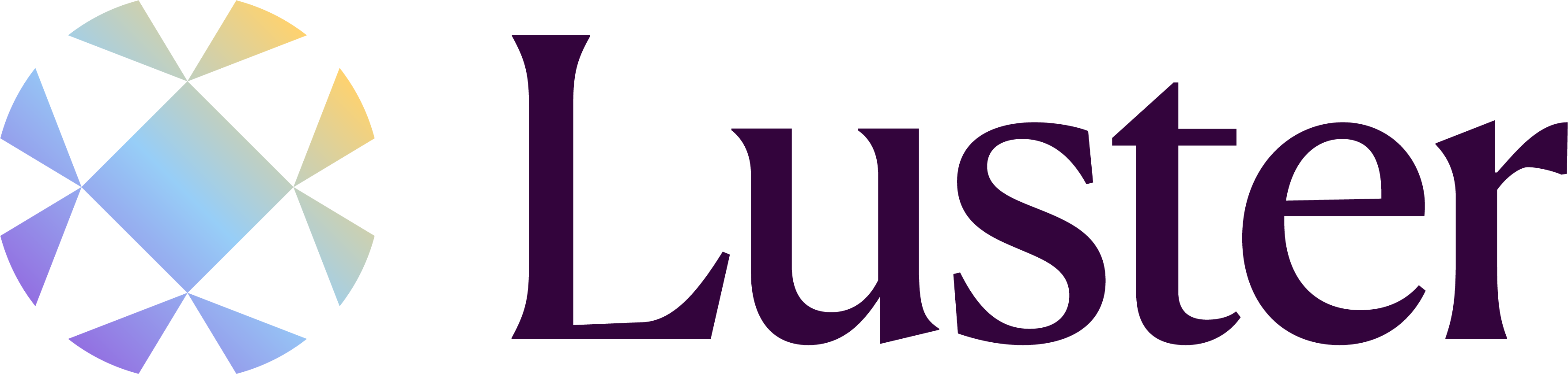 Luster logo