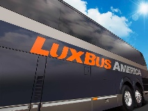 LUX BUS AMERICA logo
