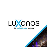 Luxonos - uw audiovisuele partner logo