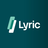 Lyric  - Clarity in motion. logo