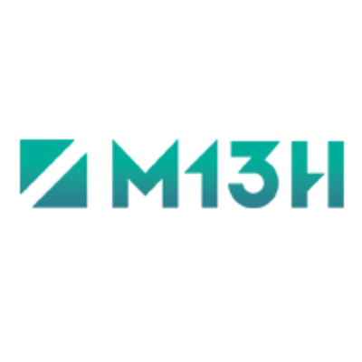 M13h logo