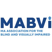 Massachusetts Association for the Blind and Visually Impaired logo