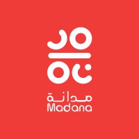 Madana | مدانة logo