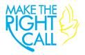 Make The Right Call logo