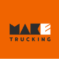 Make Trucking llc logo