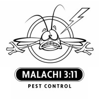 Malachi 3:11 Pest Control Service logo