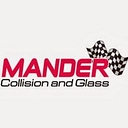 Mander Collision & Glass logo