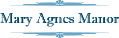 Mary Agnes Manor - logo