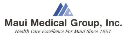 Maui Medical Group logo